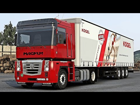 ETS2 1.46 | Promods | Renault Magnum | A Coruña 🇪🇸 - O Barco 🇪🇸