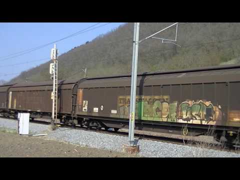 trenuri pe magistrala 300 tren CFR marfa