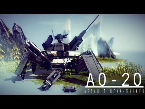 Besiege Build#98 AO-20 Assault hexa-walker