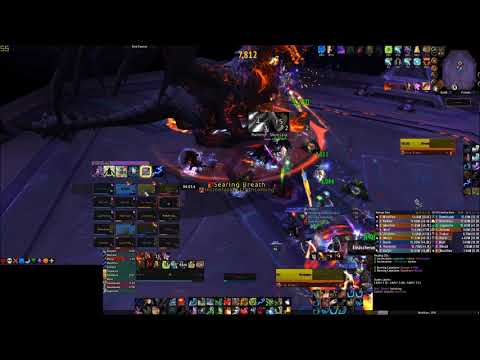 Miracel Wipe - Wrathion Mythic [Resto Druid PoV]