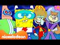 SpongeBob Patrick Squidward Sandy S Superhero FAILS Spongebob Squarepants Nickelodeon UK