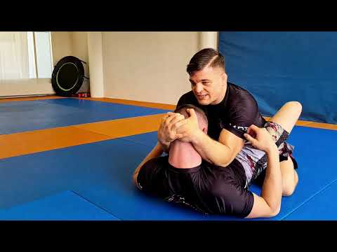 Can Opener - Illegal BJJ Submission Neck Crank from Top Guard advanced Grappling for MMA - CanOpener