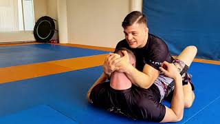 Can Opener - Illegal BJJ Submission Neck Crank from Top Guard advanced Grappling for MMA - CanOpener