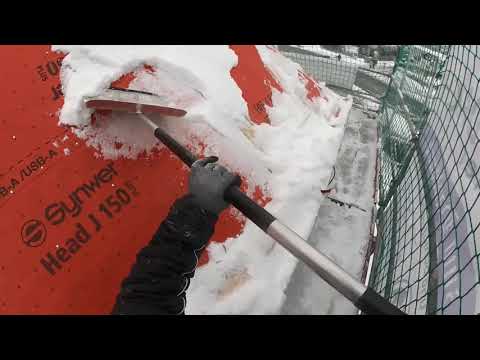 Live vom Schieferdach in Bad Lausick - Wechsel einbauen