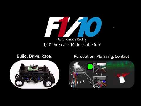 2018 F1/10 Autonomous Racing Competition - Pre-Season Webinar
