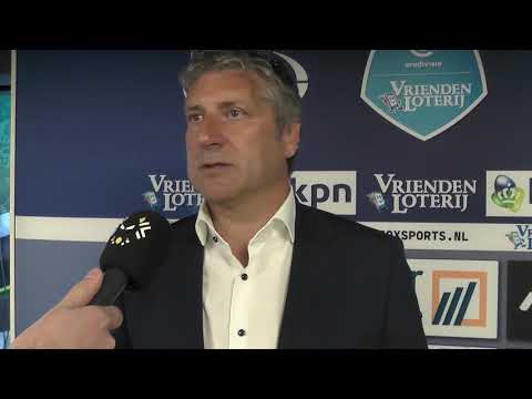 BSR TV: Ruud Brood na Fortuna Sittard-NAC (2-1)