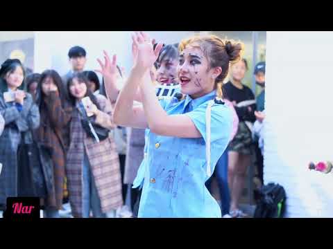 191027 홍대 버스킹 핑크판타지 '하린' (adios) 커버 직캠