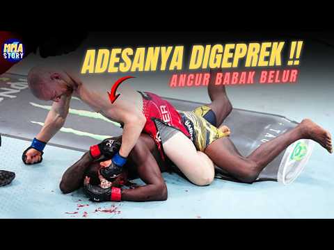 UFC Fight Night: Adesanya vs. Pyfer Recap Highlights Fullfight Reaction UFC Terbaru Seattle