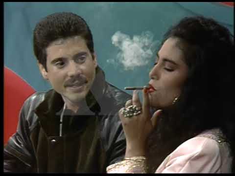 India's first interview on No Te Duermas 1993