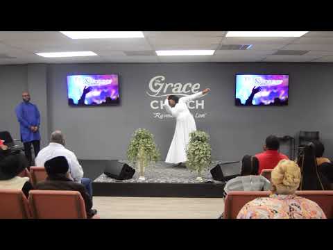 Taniya Mathews praise dancing to Broken but healed by Bryon Cage