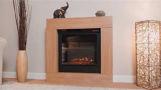 Ingleton Oak Complete Electric Suite