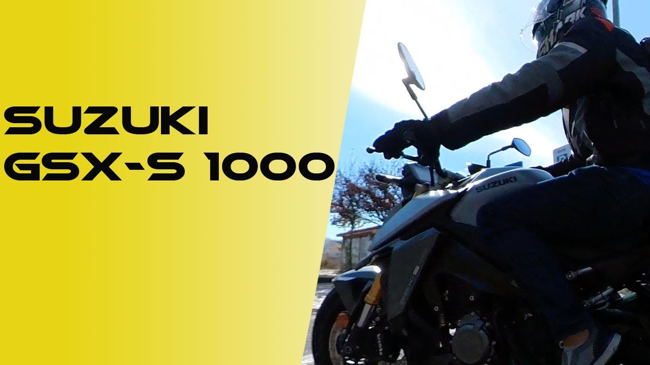 Nova SUZUKI GSX-S1000 2021★ Review & TestRide