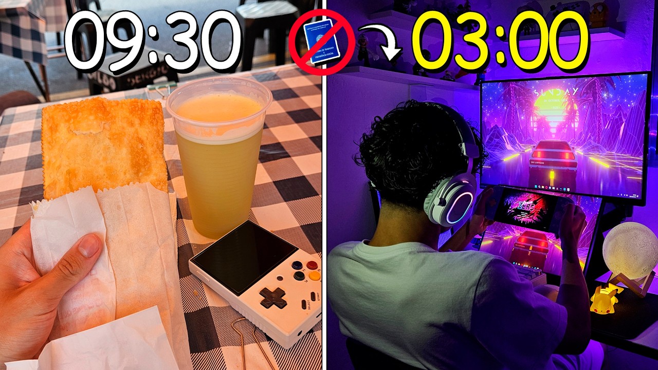 um dia na vida de um gamer DESEMPREGADO II (me demitiram...)