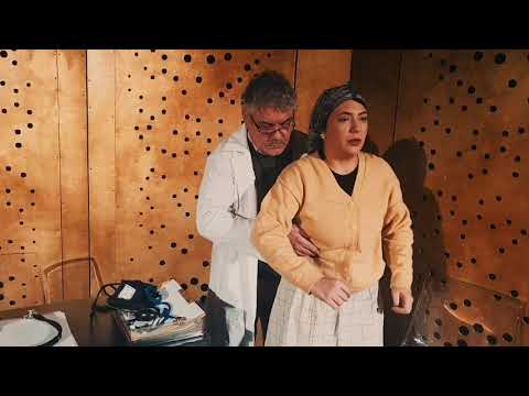 Programul Puțin teatru "Varvara și doctorul" deTudor Popescu