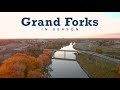 Grand Forks In Season- 4k Cinematic Drone Video in Grand Forks, North Dakota!