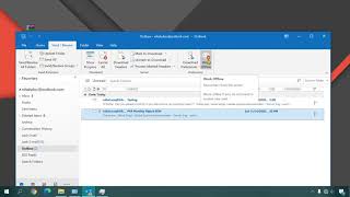 How to fix if Mail stuck in Outlook outbox ?