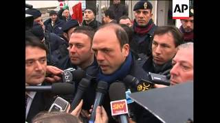 Latest on PM's condition; Int min; Def lawyer; PM's message