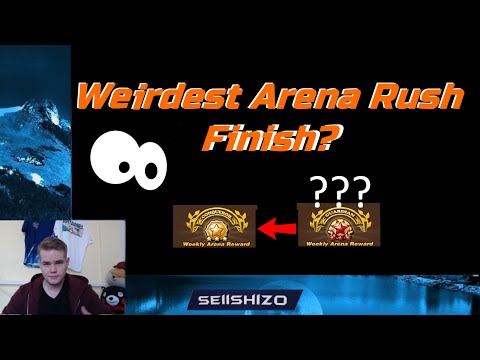 G3 to C3??... Arena rush. weirdest finish ever! - Summoners War