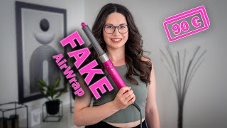 AirWrap Hairstyler / Lockenstab für 90€ als Fake im Test: Perfekte Locken wie beim Original?