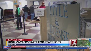 Turnover of NC state workers is costing millions