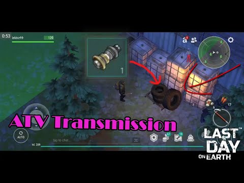 Last Day on Earth Survival  EP 313 : Find the ATV Transmission at the BAR LAST STOP
