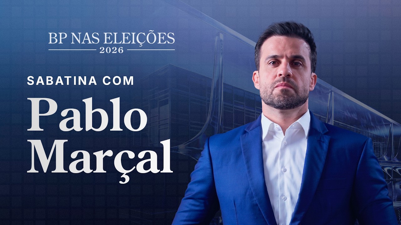 PABLO MARÇAL| BP NAS ELEIÇÕES
