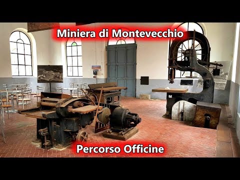 Montevecchio Mine - Workshop Route ~ 22 April 2019 | Sardinia
