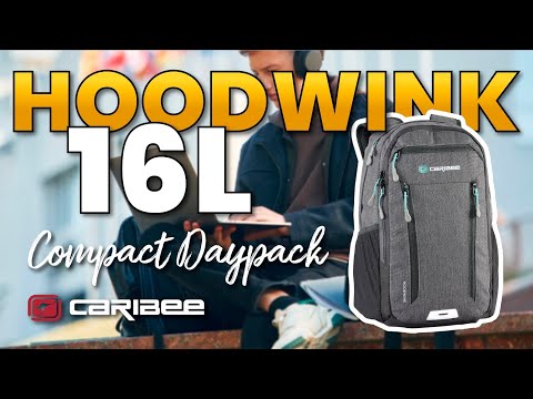 CARIBEE-HOODWINK 16L 背包/休閒/旅遊/登山/透氣 多色