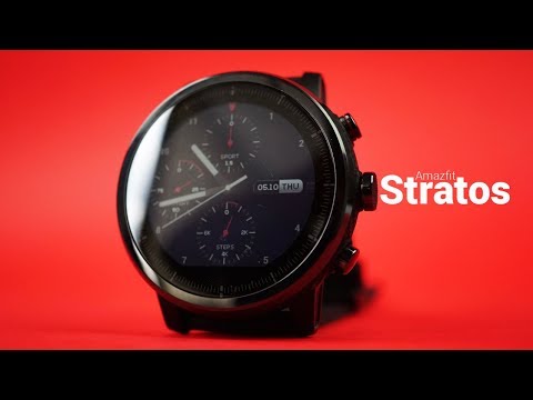 Amazfit 2 STRATOS | El mejor Smartwatch de Xiaomi