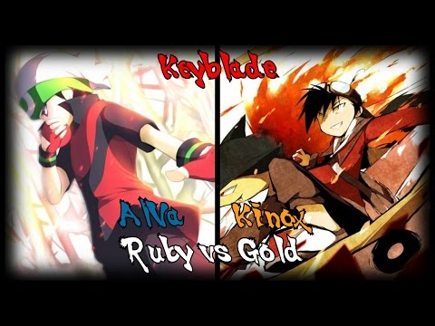 Gold vs Ruby. Batallas Rap (Pokémon) | Kinox ft. AlVa y Keyblade