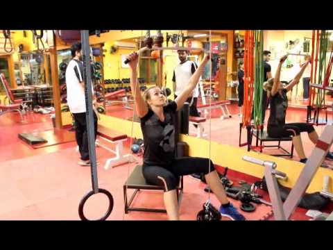 Giant Pulldown/Deadlift Superset