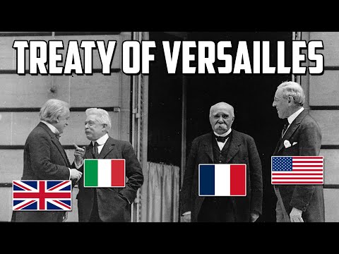 The Treaty of Versailles Explained