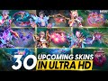 30 UPCOMING SKINS GAMEPLAY IN ULTRA HD ASPIRANTS 4 0 METRO ZERO SELENA EPIC
