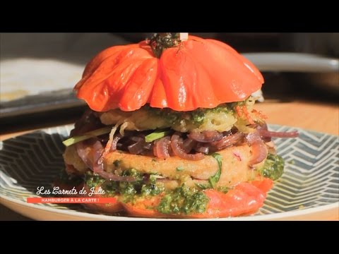 Recipe: Eline’s Twiste Burger - Julie’s Notebooks - Hamburger on the menu!