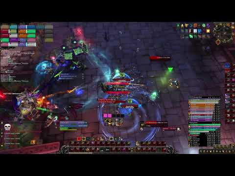 Rise Above vs Mekkatorque Mythic - Warlock PoV
