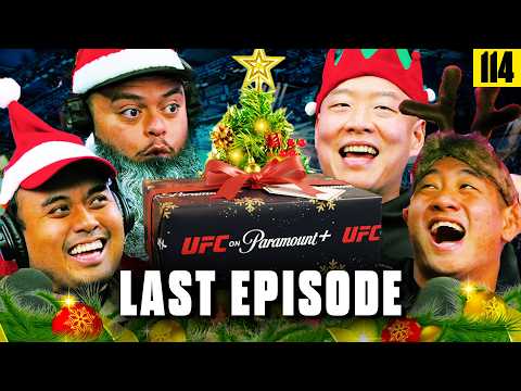 🎄 Our MMA Santa Wishes & UFC on Paramount+ Predictions 🎄 - Ep 114 - The Casuals MMA