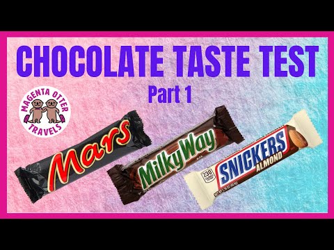 Mars vs Milky Way vs Snickers – US vs UK Chocolate Taste Test
