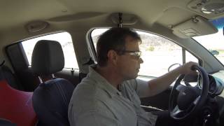 preview picture of video 'Robert Trudell goes through California's Agricultural Inspection Station, Winterhaven, 31 May 2013'