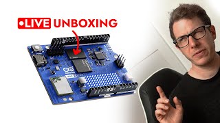 LIVE Unboxing the NEW Arduino UNO Q Disaster!