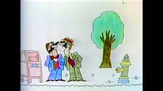 Sesame Park - The Windy Day (Le Vent)