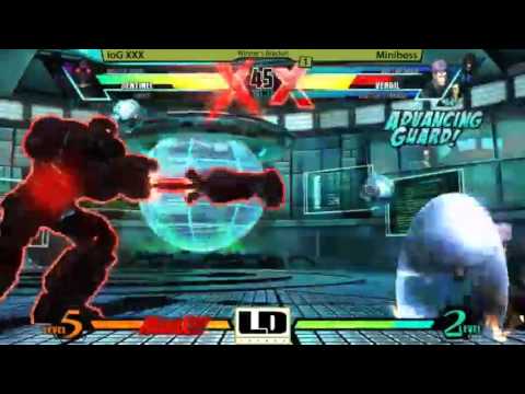 LanDiego Monthly 5 - ioG XXX vs Miniboss