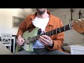 Charlie Allen Soloing on Robben Ford’s ‘Peace On My Mind’