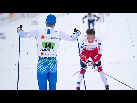Sprintstafett - VM Lahtis 2017 - Damer & Herrar Längdskidor VM - Cross Country Skiing WC Teamsprint