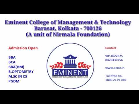 Eminent College of Management & Technology Kolkata General video thumbnail 5