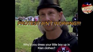 HOW WHITE NATIONALIST TEACH THEIR KIDS!!!