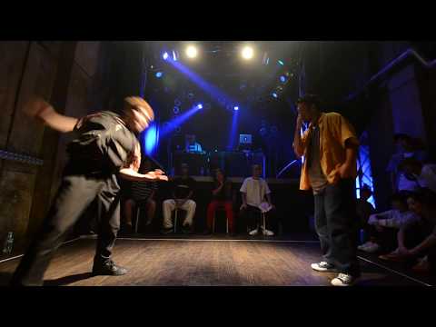 YUKIHIROBS [BLACK SHIP] vs TERA [Riff chace]｜Quarterfinal ’19.8/9『THE CROWN 2019』vol.4 MALE