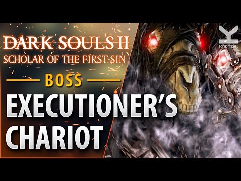 Dark Souls II: SotFS - Boss - Executioner's Chariot - Undead Purgatory