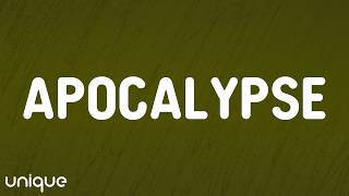 Download lagu Cigarettes After Sex - Apocalypse (Lyrics) mp3