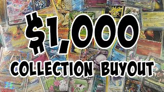 We Bought a $1000 VINTAGE & XY Pokemon Collection | Buyer POV