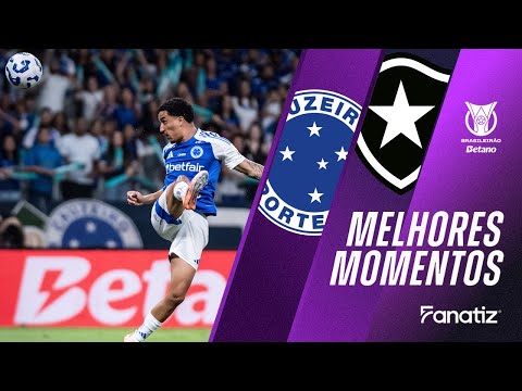 Cruzeiro 2x2 Botafogo I Melhores momentos I Brasileirão 2022